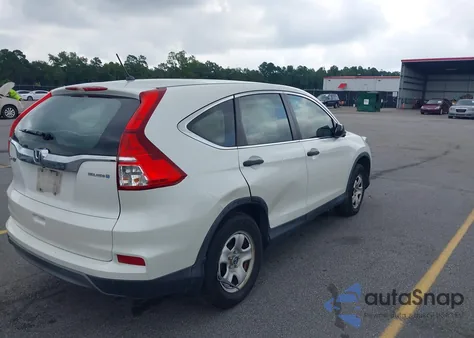 2015 Honda Cr-V Lx from USA, damaged, VIN 5J6RM3H39FL005257